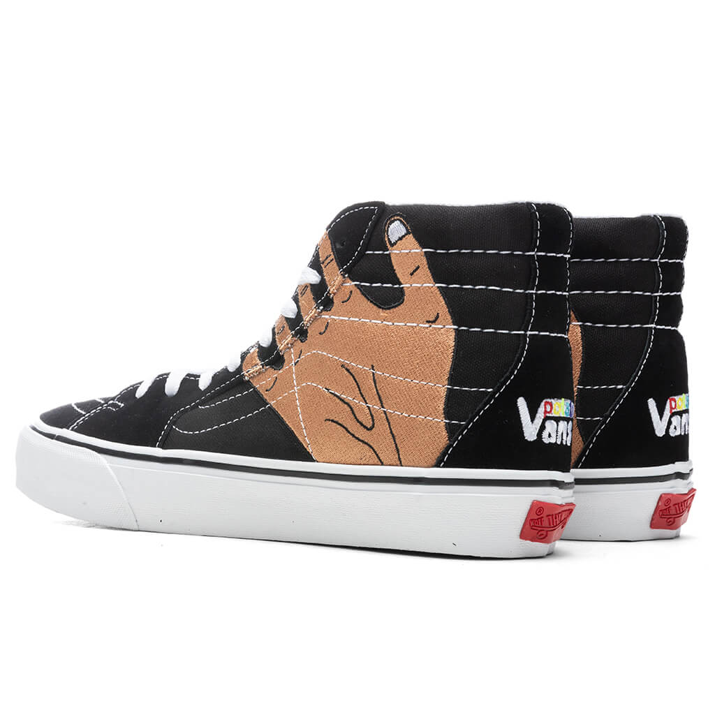 Sk8-Hi VR3 LX - Black/White