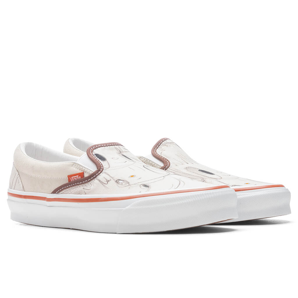 OG Classic Slip-LX - Turtledove/True White