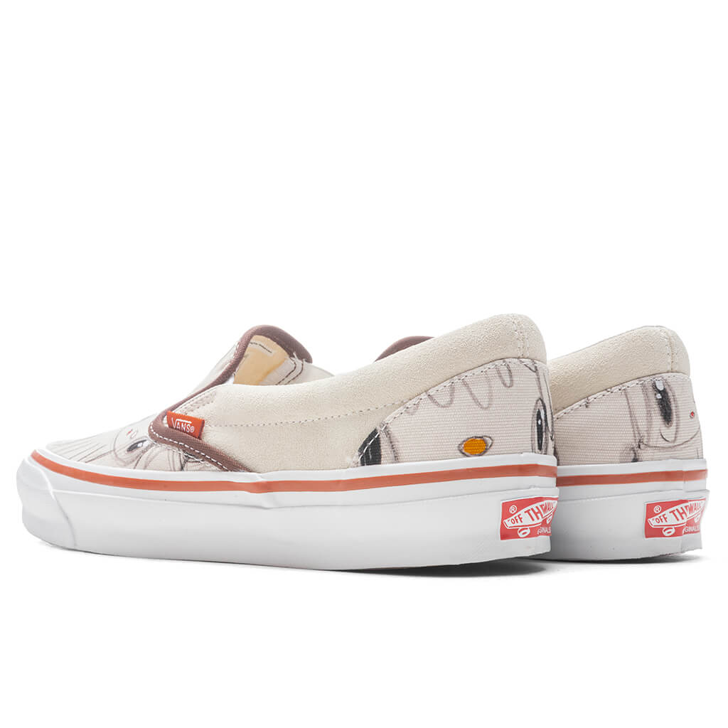 OG Classic Slip-LX - Turtledove/True White