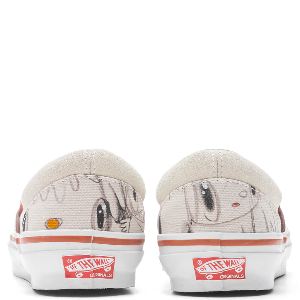 OG Classic Slip-LX - Turtledove/True White