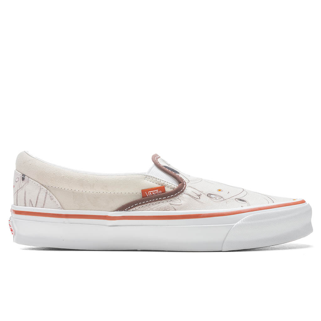 OG Classic Slip-LX - Turtledove/True White