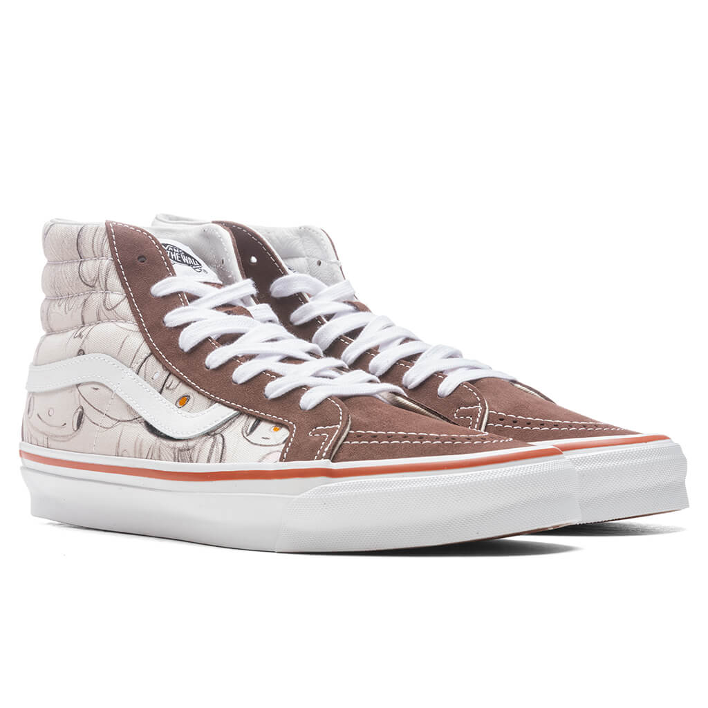 OG Sk8-Hi LX - Potting Soil/True White