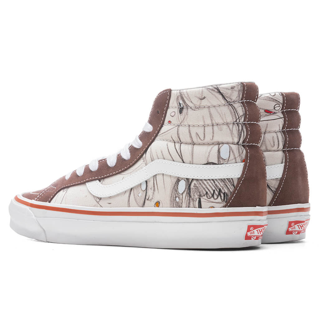 OG Sk8-Hi LX - Potting Soil/True White