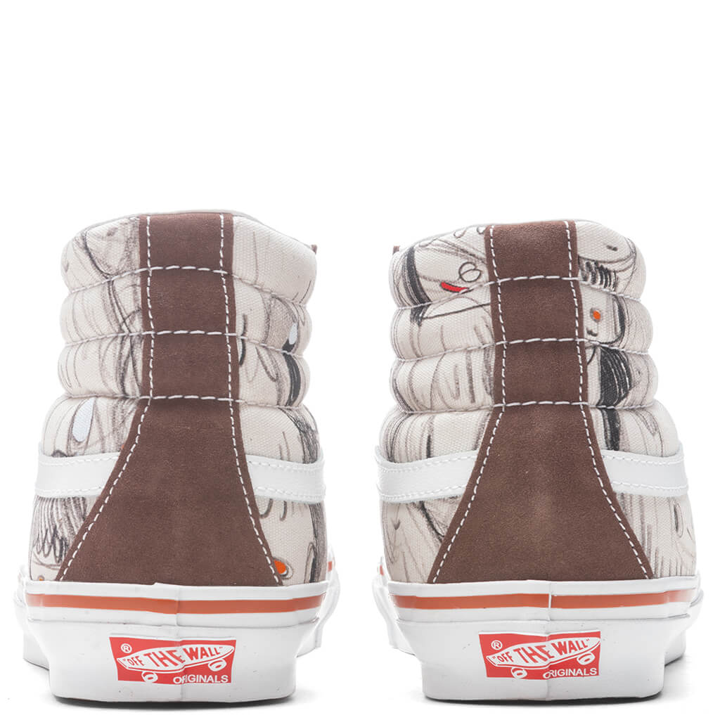 OG Sk8-Hi LX - Potting Soil/True White
