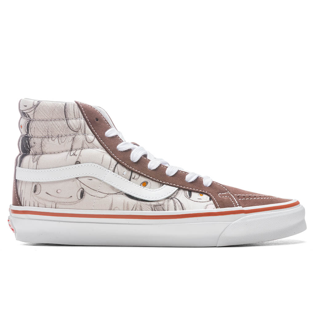 OG Sk8-Hi LX - Potting Soil/True White