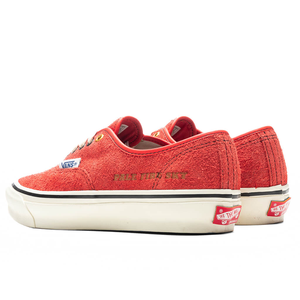 OG Authentic SP - Hairy Suede/Cherry Tomato