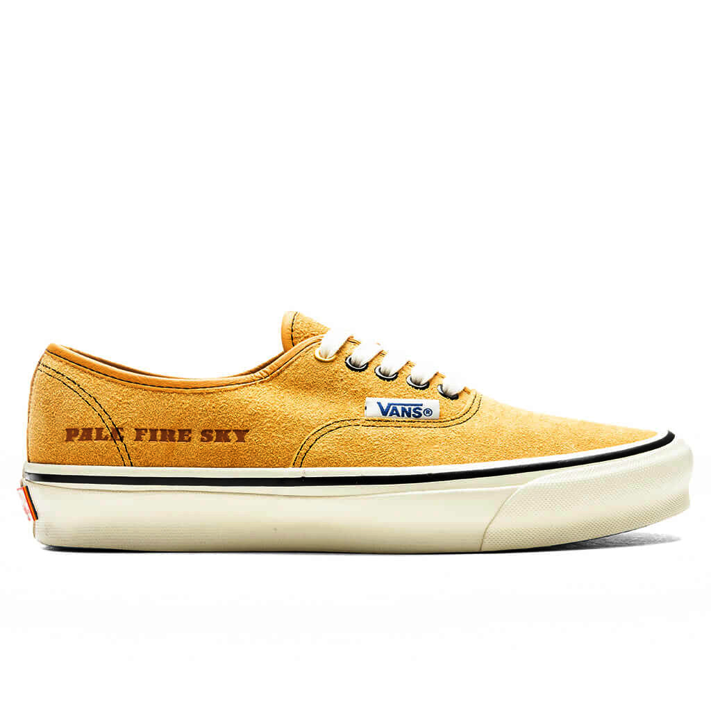 OG Authentic SP - Hairy Suede/Nugget Gold
