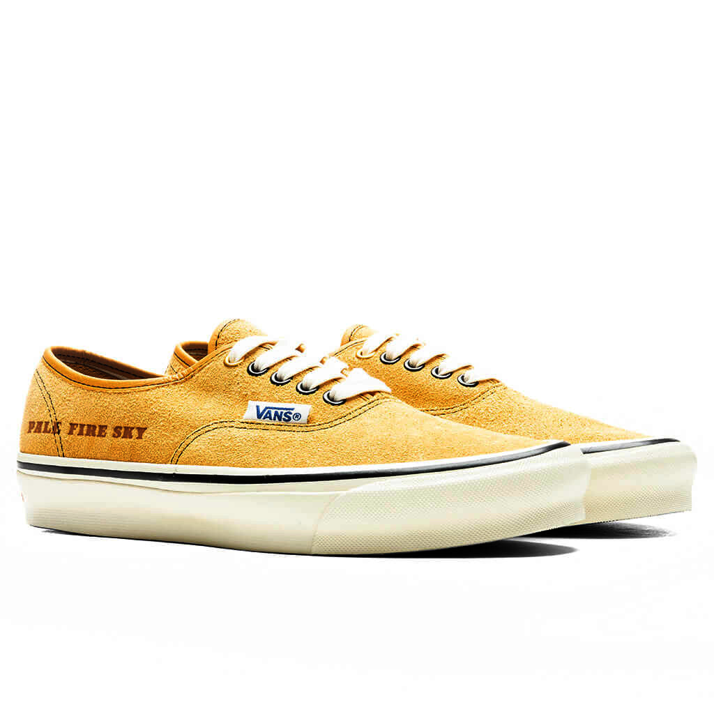 OG Authentic SP - Hairy Suede/Nugget Gold