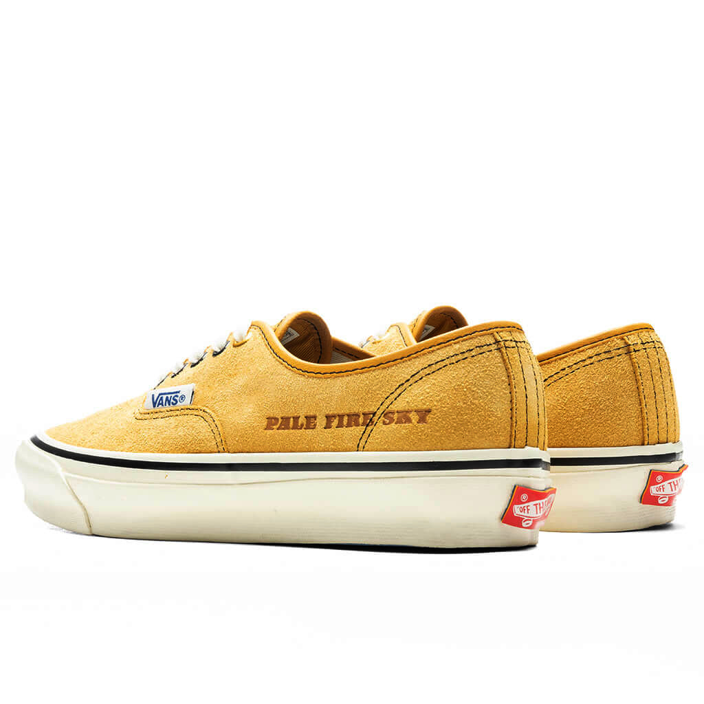 OG Authentic SP - Hairy Suede/Nugget Gold