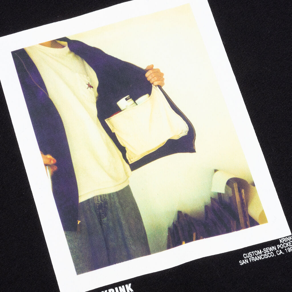 Photo Shirt - Black