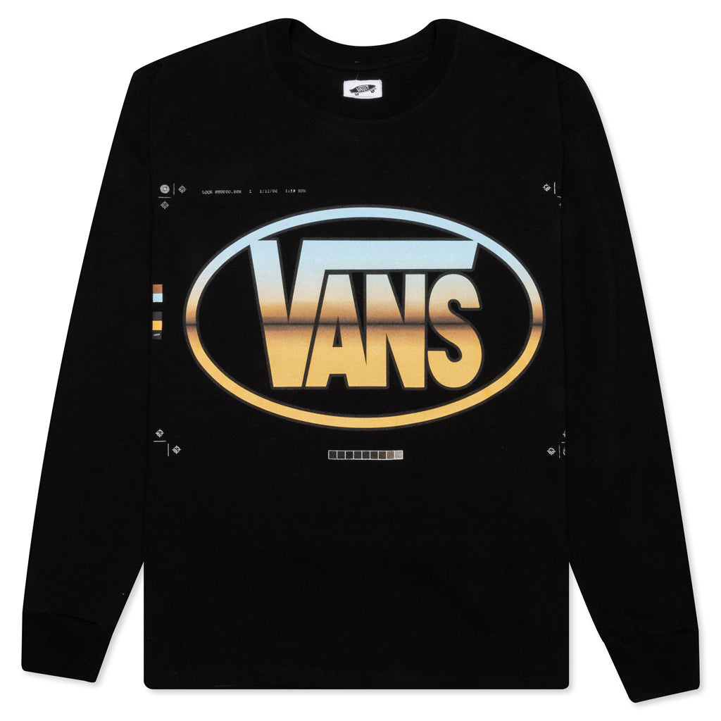 L/S Tee - Black