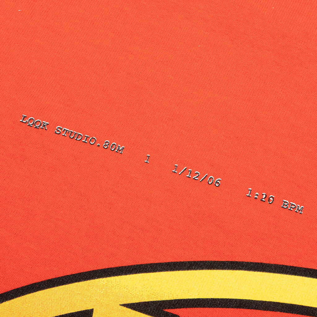 L/S Tee - Bright Orange