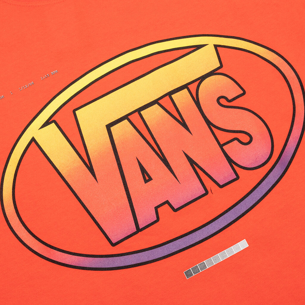 L/S Tee - Bright Orange