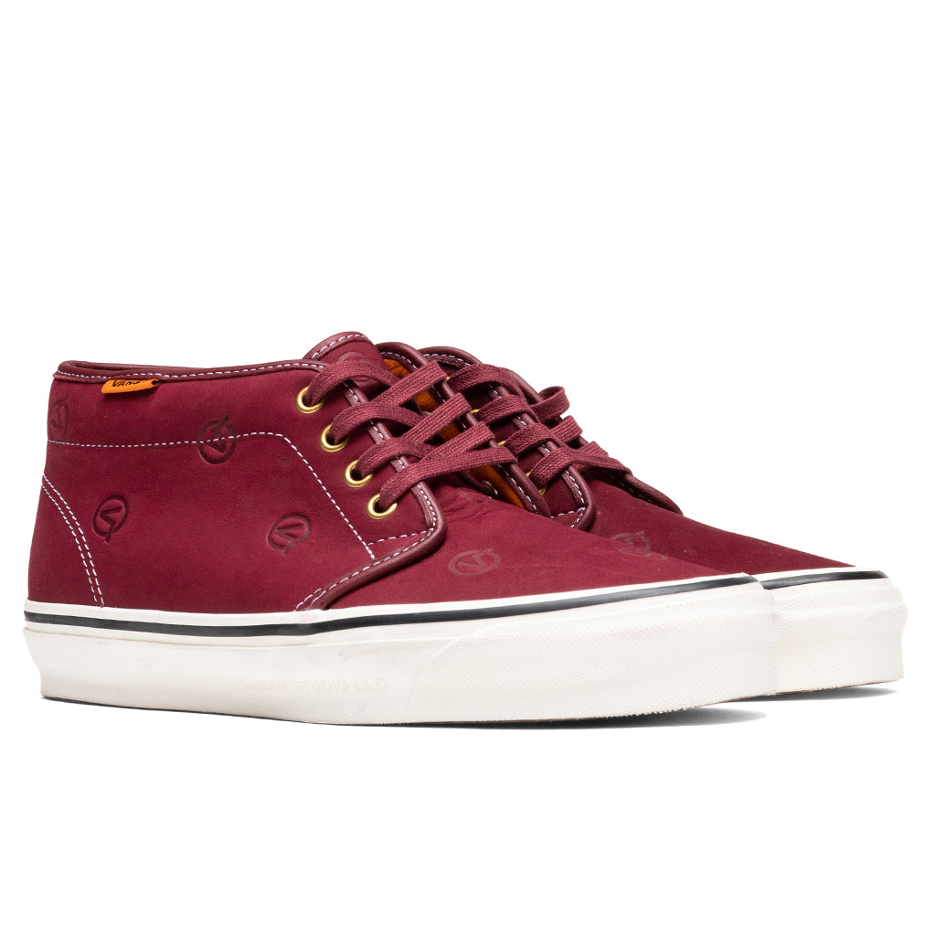 OG Chukka Boot LX - Burgundy