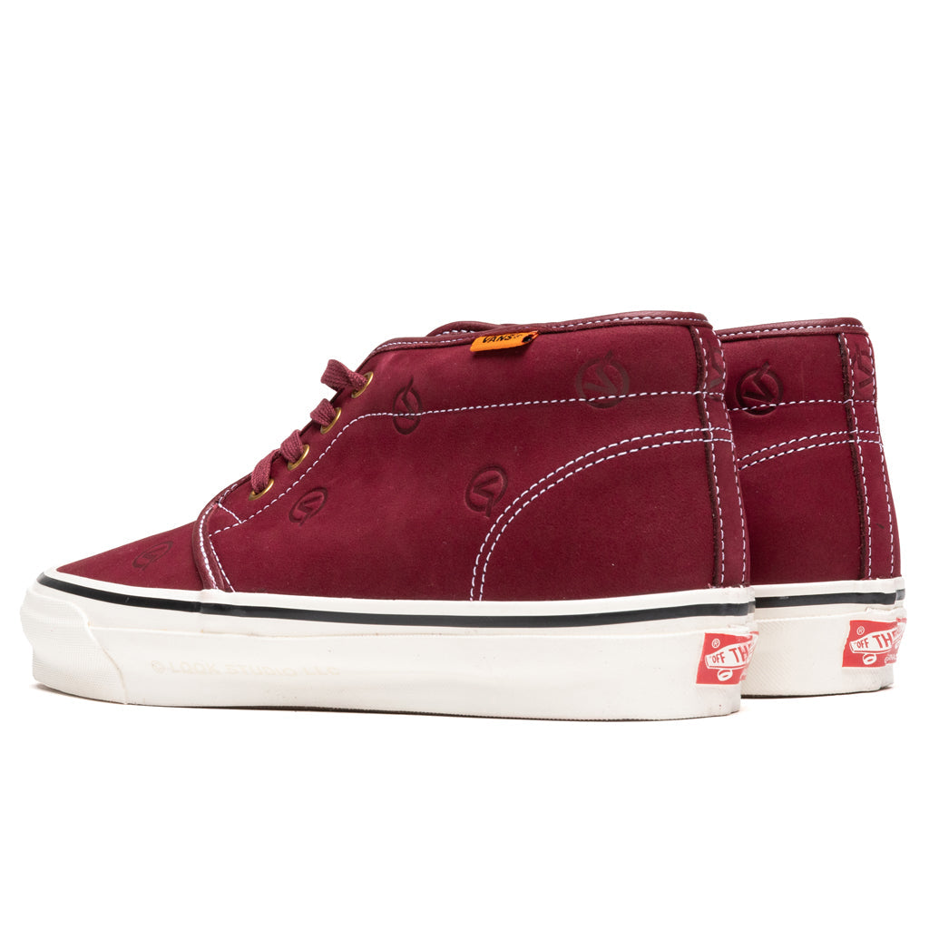 OG Chukka Boot LX - Burgundy
