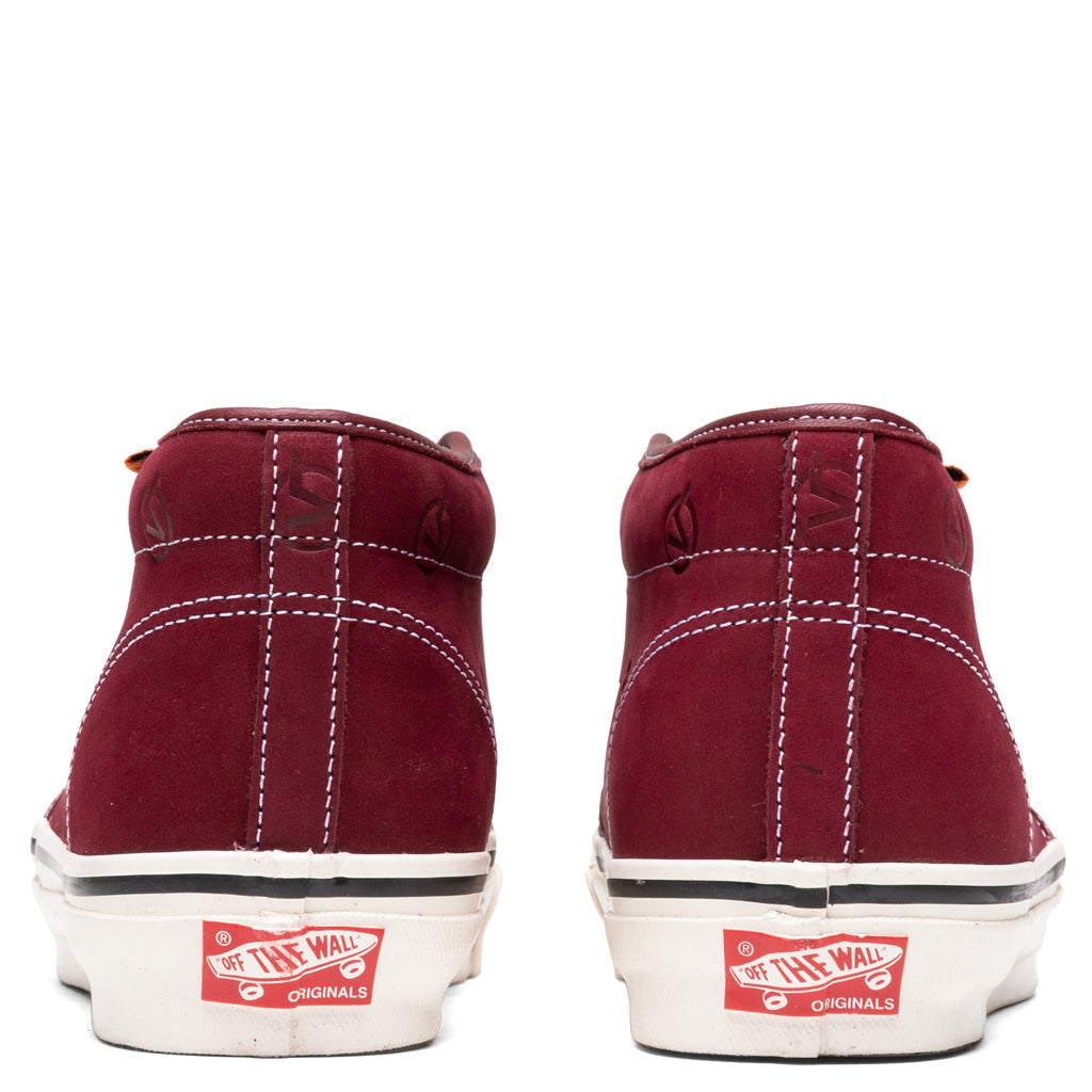 OG Chukka Boot LX - Burgundy