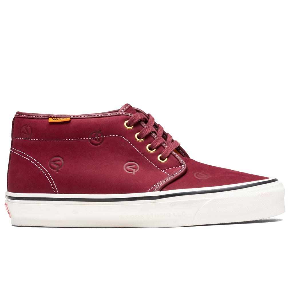 OG Chukka Boot LX - Burgundy