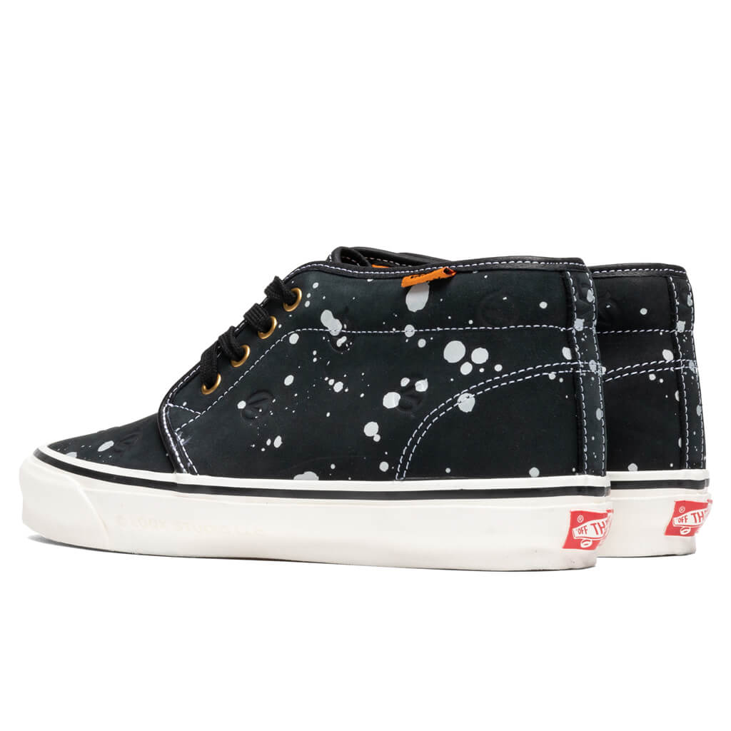 OG Chukka Boot LX - Splatter Black
