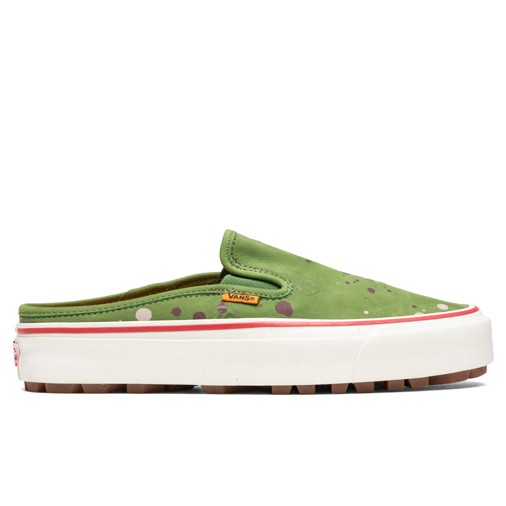 OG Mule LX - Splatter Green