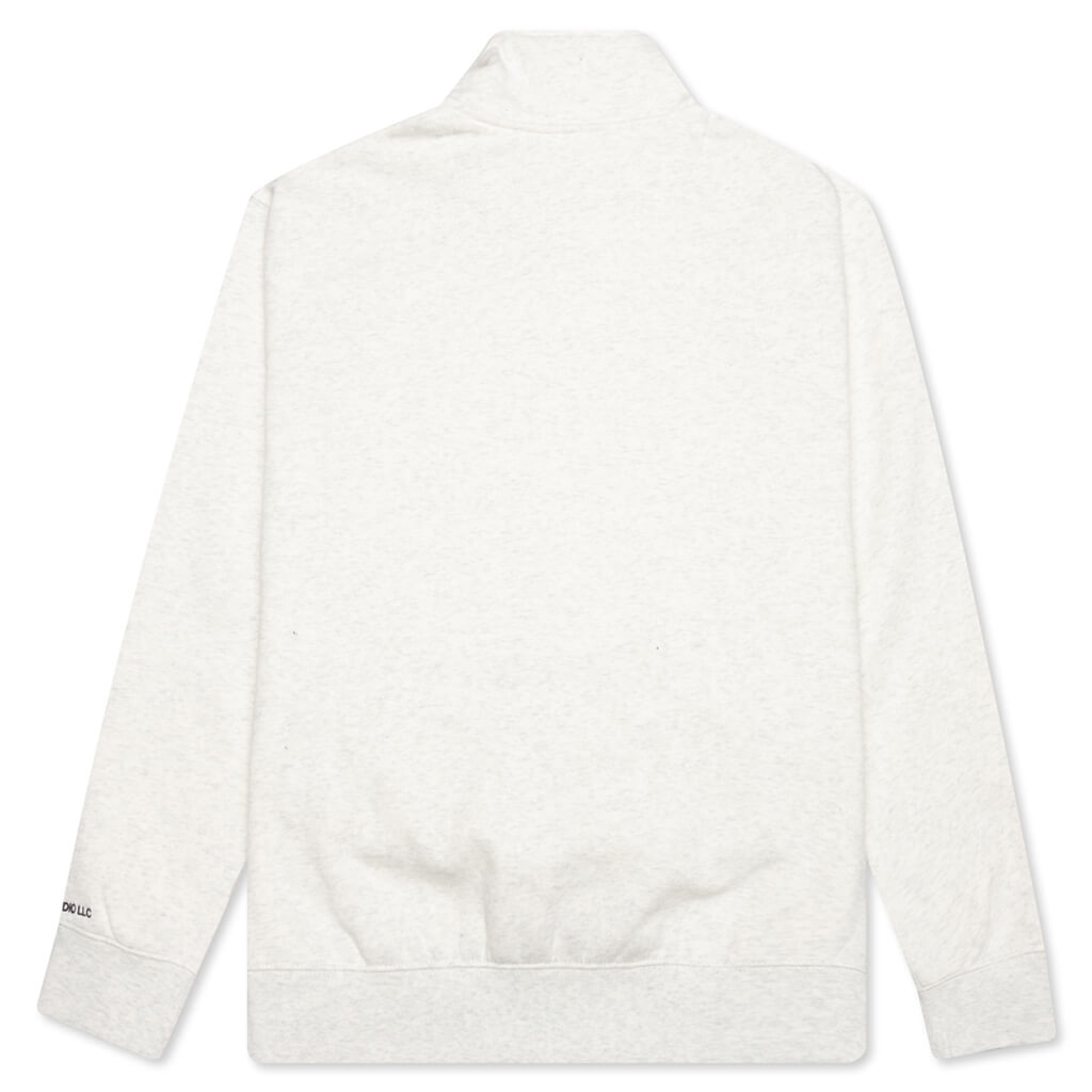 Quarter Zip - Ash Heather