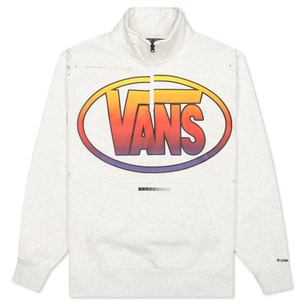 Quarter Zip - Ash Heather