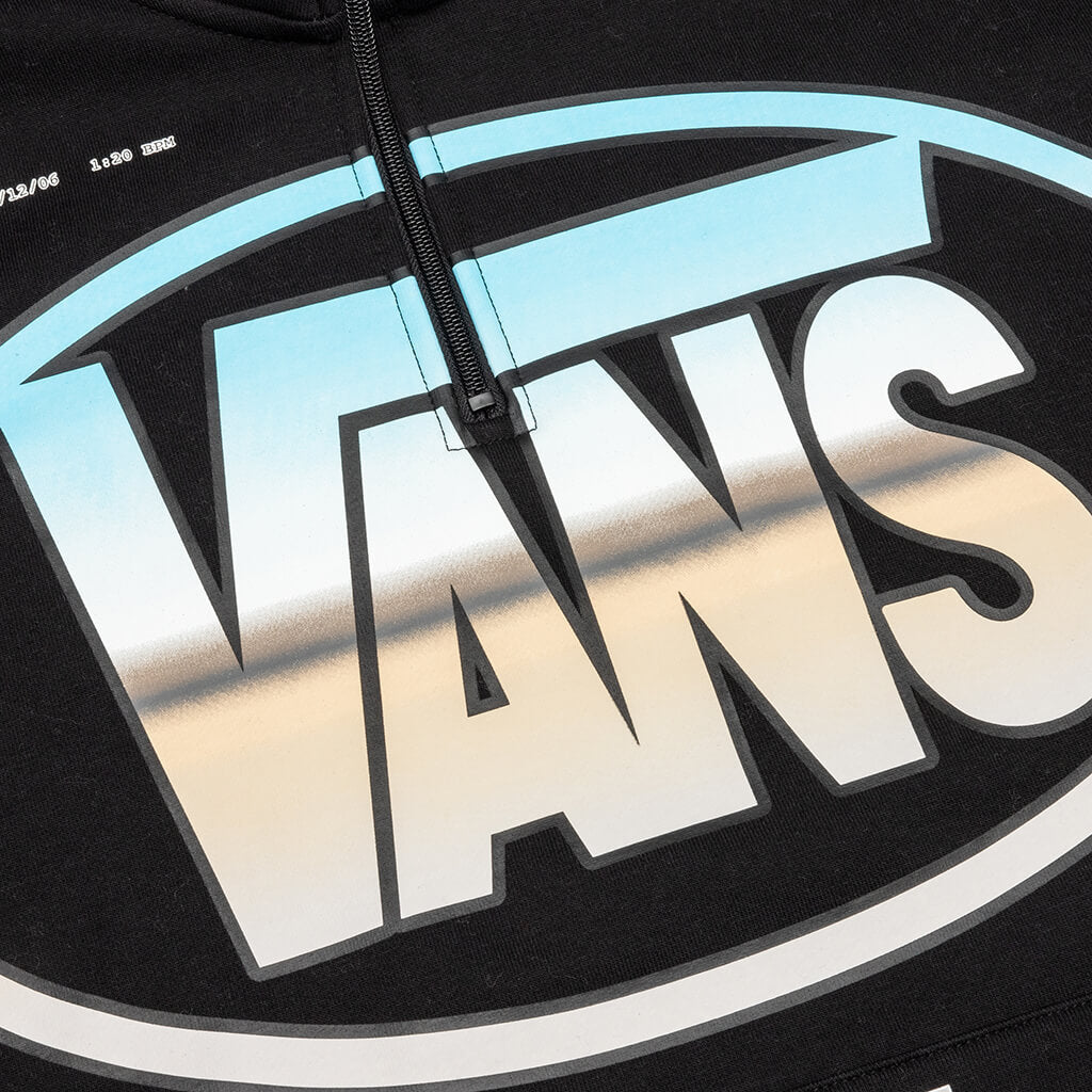 Quarter Zip - Black