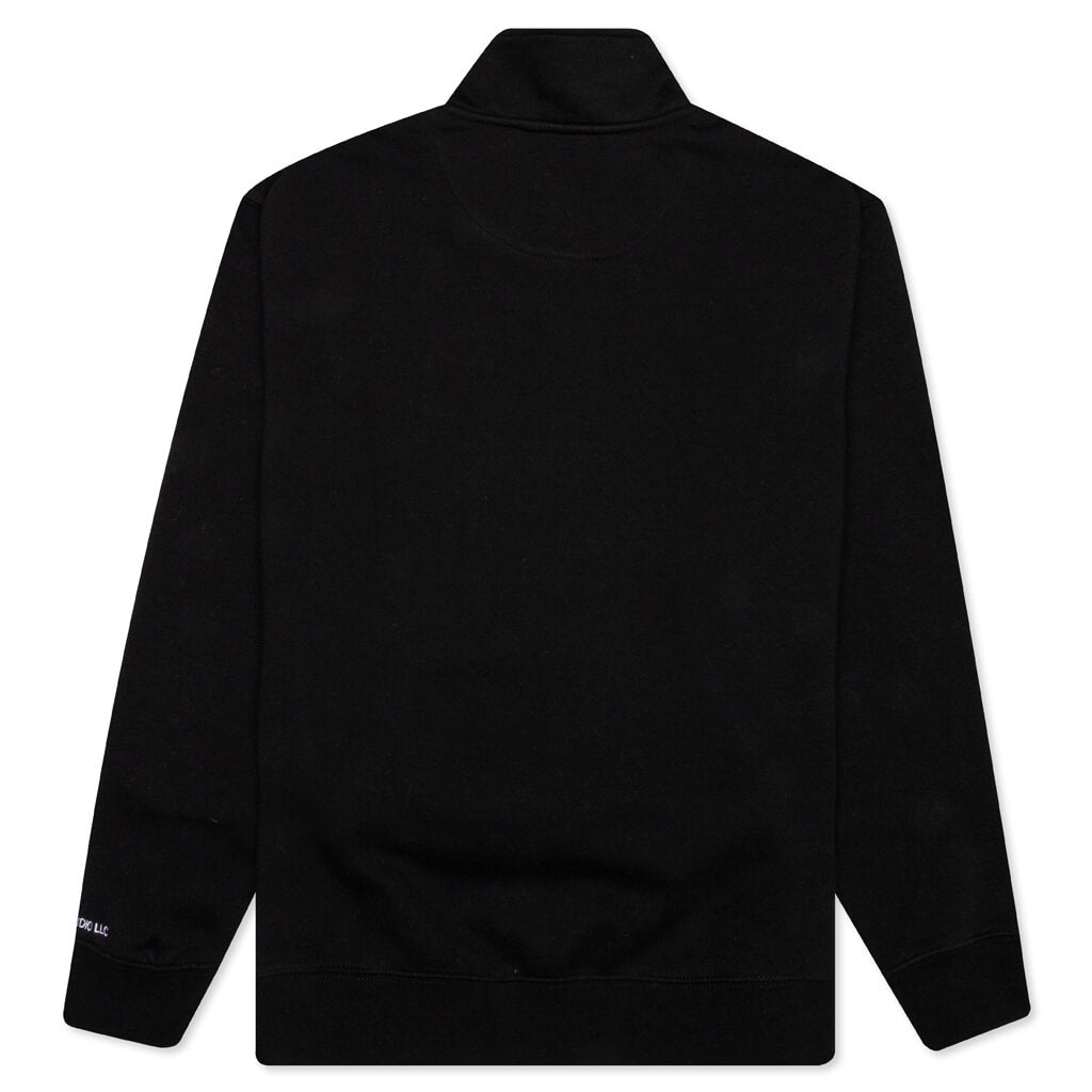 Quarter Zip - Black