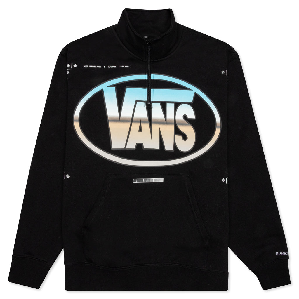 Quarter Zip - Black