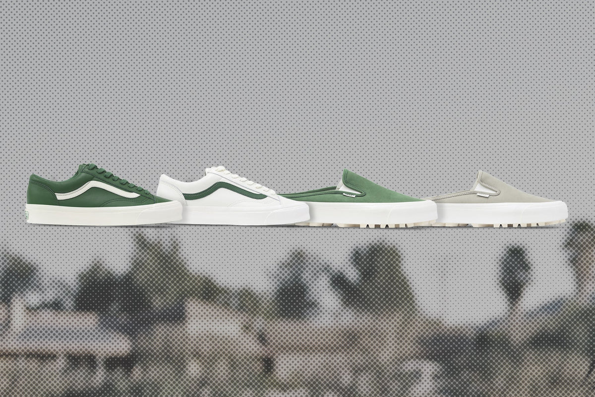 OG Mule LX - Green/Marshmallow