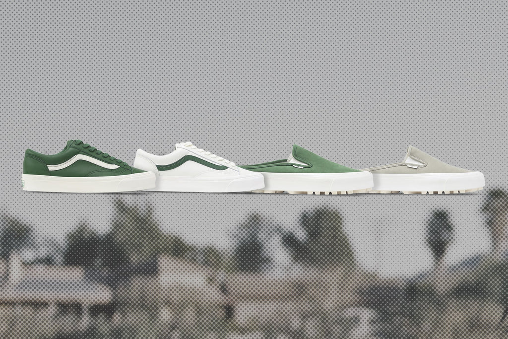 OG Style 36 LX - Marshmallow/Green