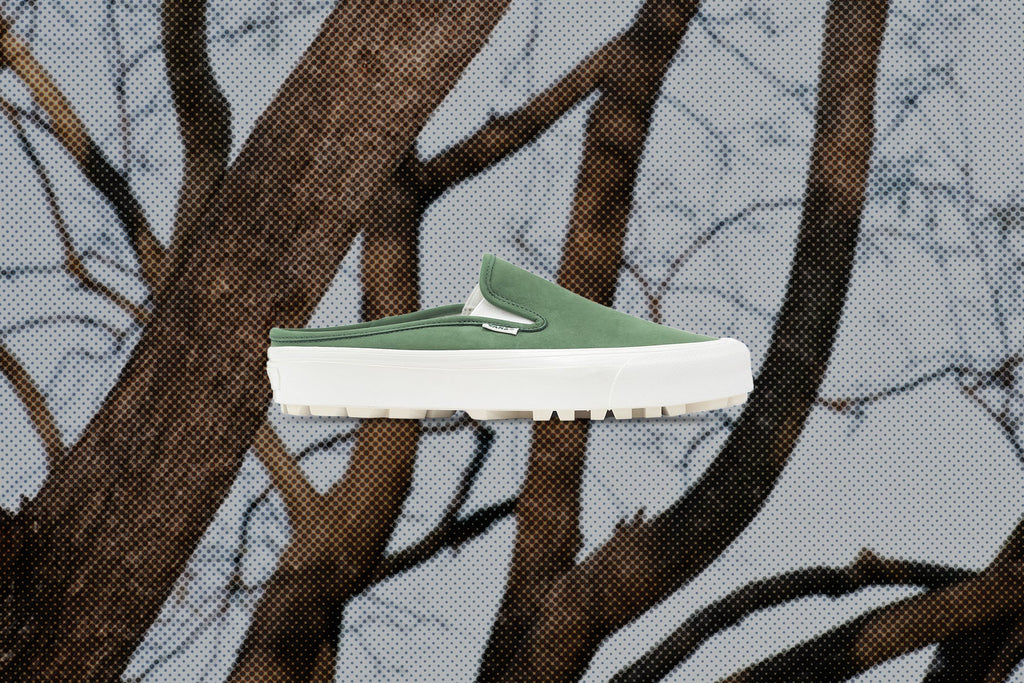 OG Mule LX - Green/Marshmallow