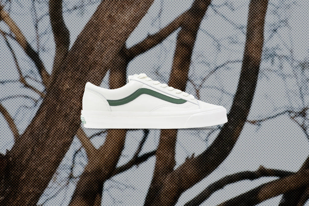 OG Style 36 LX - Marshmallow/Green