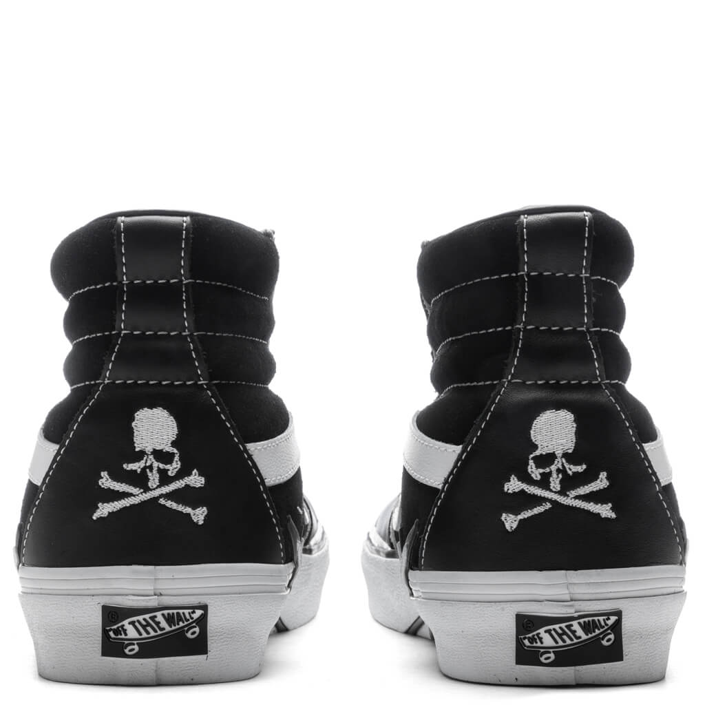 Sk8-Hi Bolt - Black