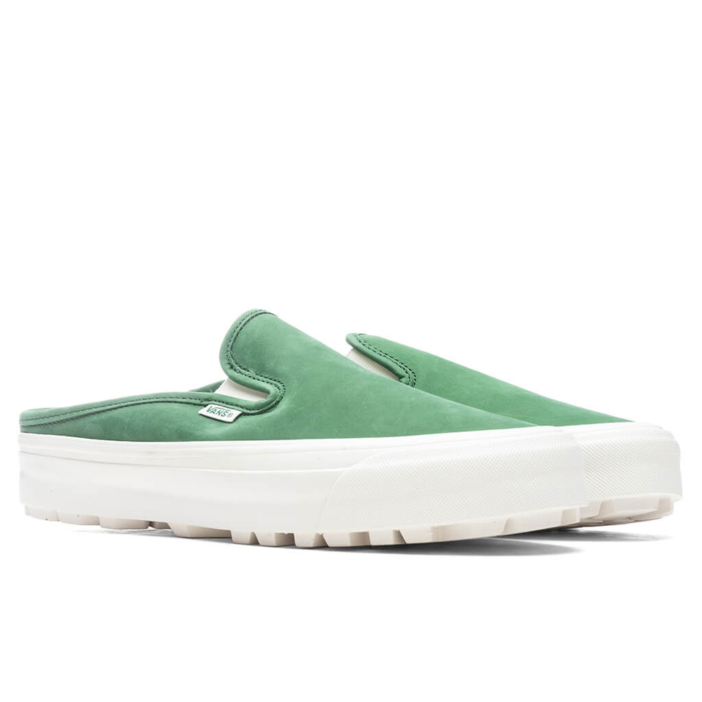OG Mule LX - Green/Marshmallow