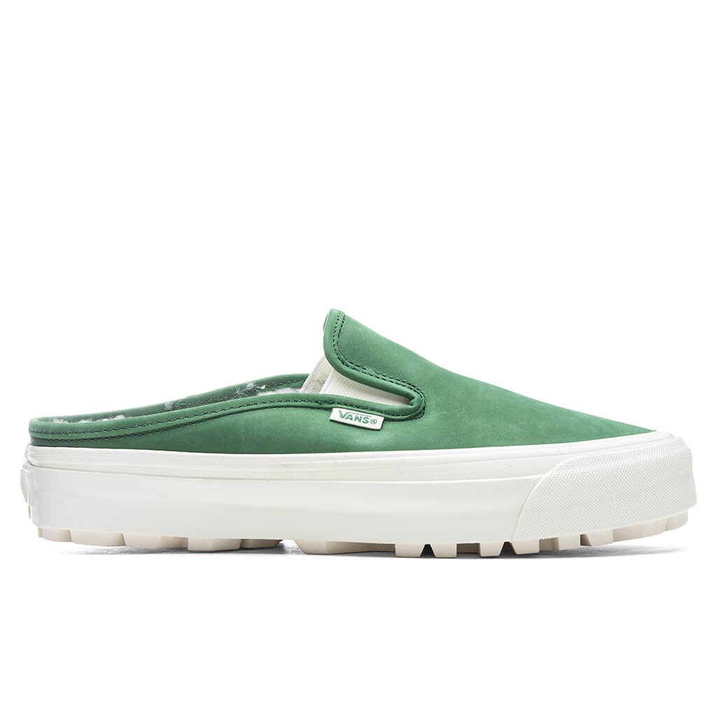 OG Mule LX - Green/Marshmallow