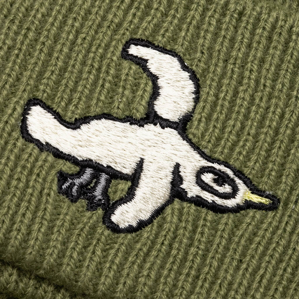 Beanie - Loden Green