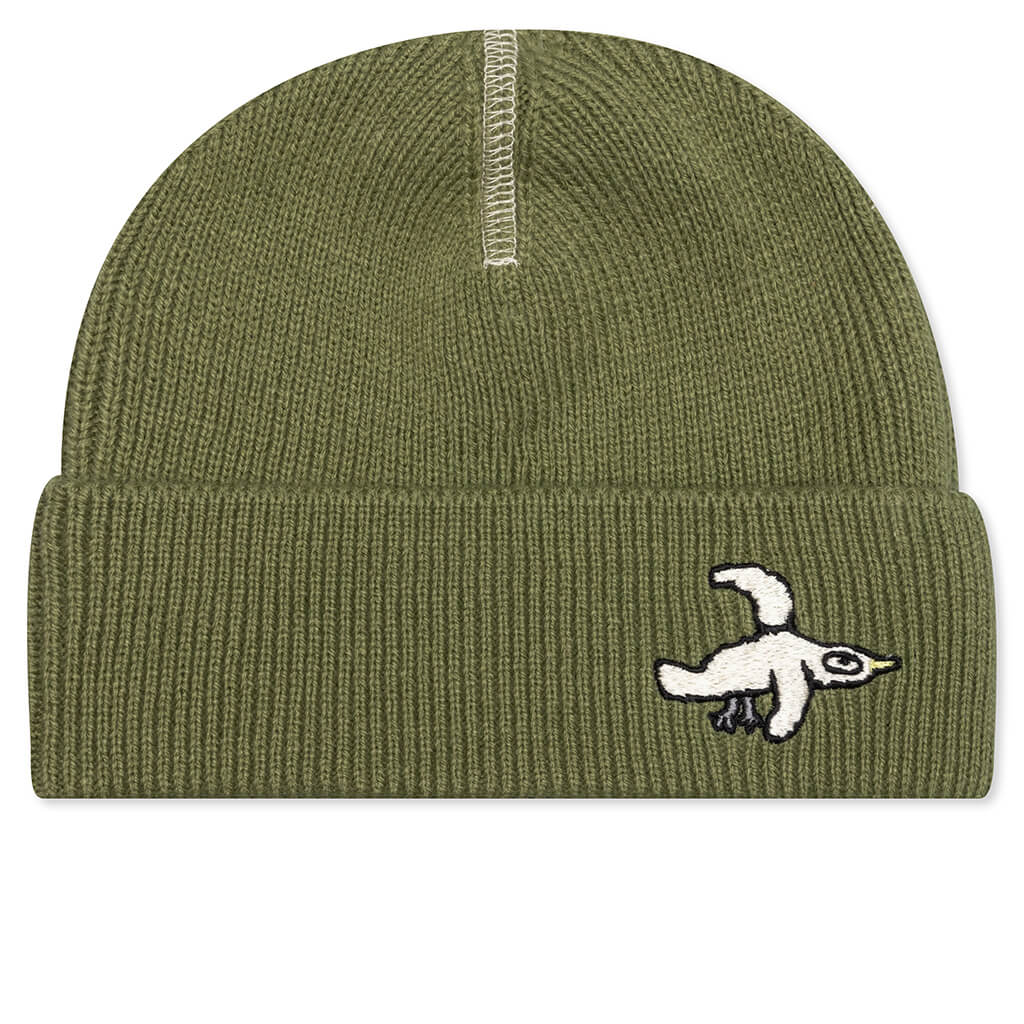 Beanie - Loden Green