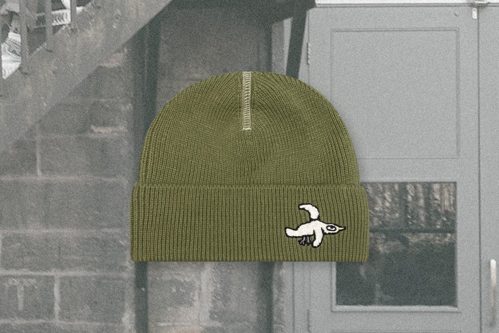 Beanie - Loden Green
