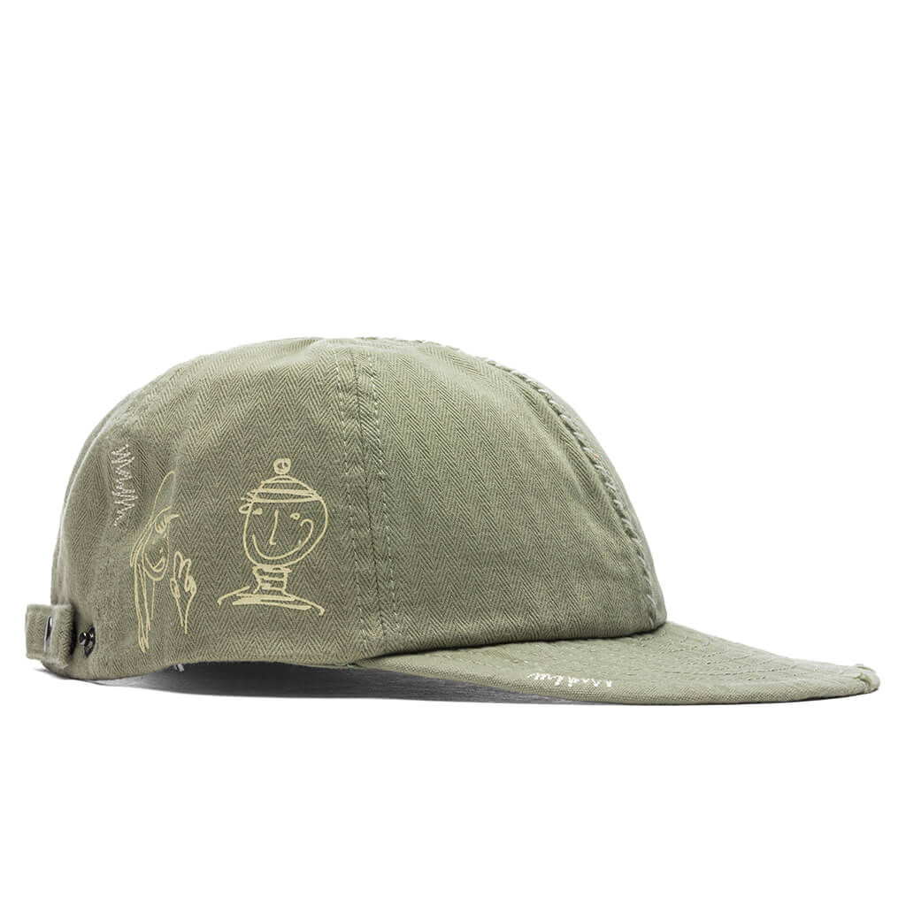 Cap- Loden Green