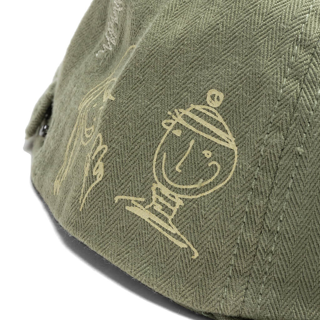 Cap- Loden Green