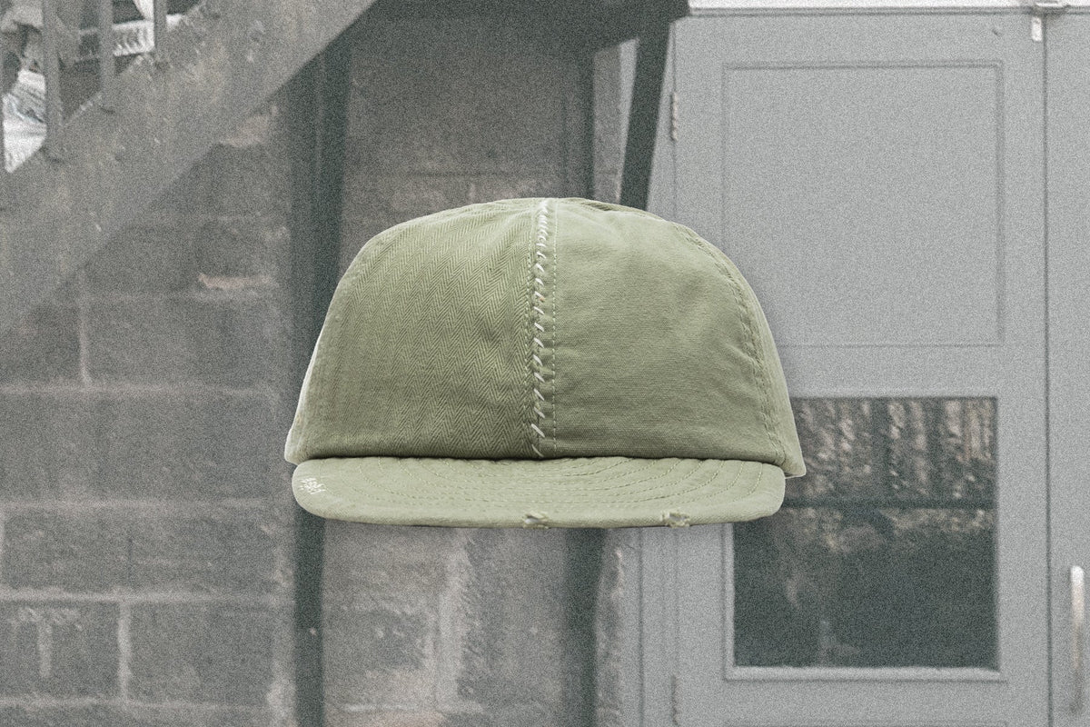 Cap- Loden Green