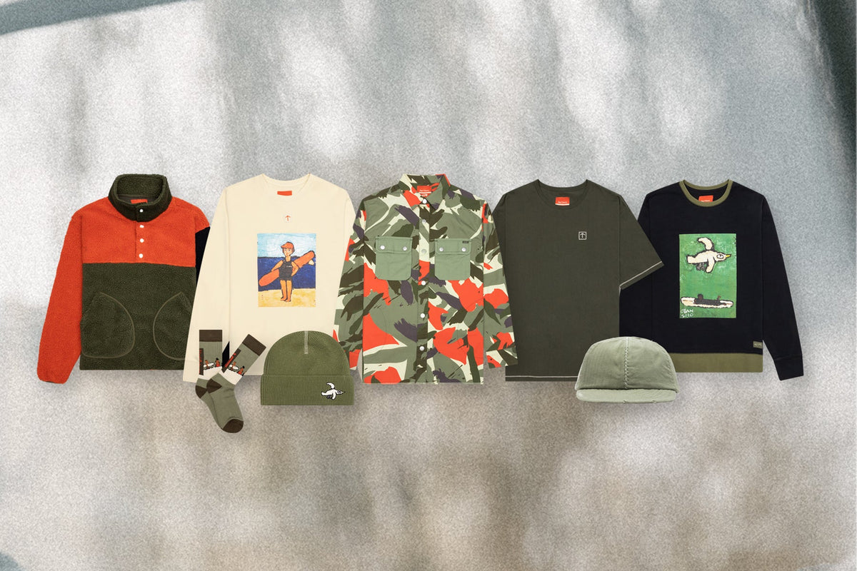Beanie - Loden Green