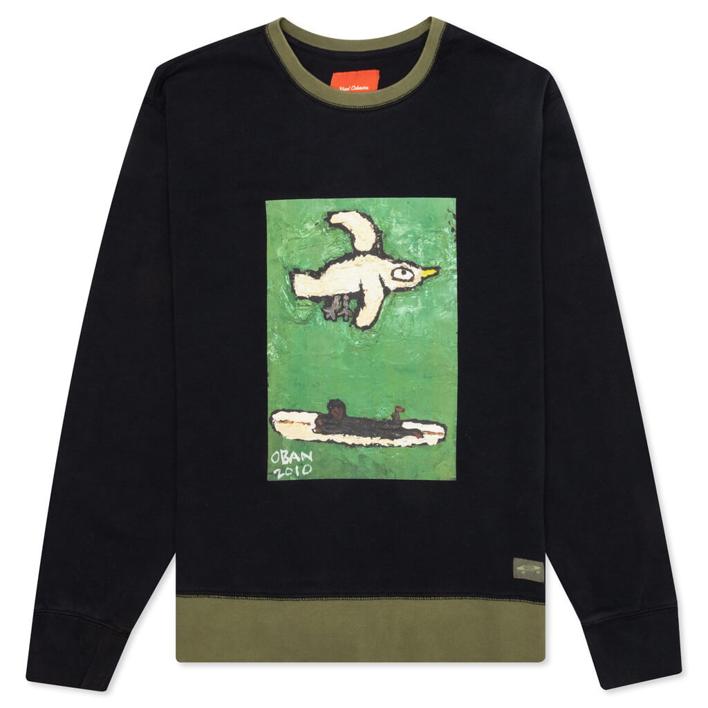Crewneck- Anthracite