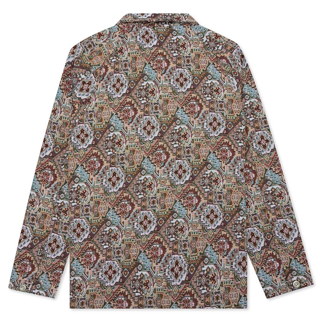Nigel Chore Coat - Jacquard