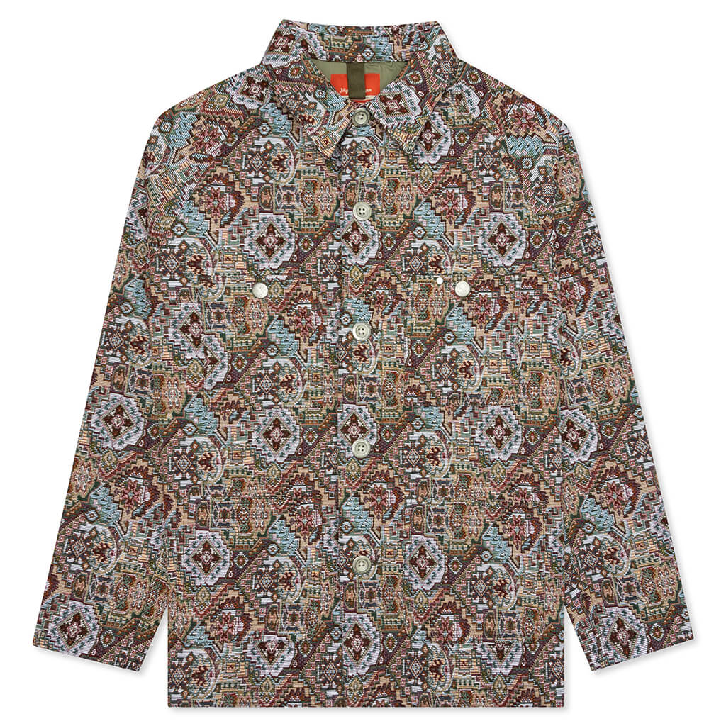 Nigel Chore Coat - Jacquard