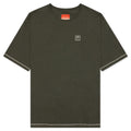 S/S Knit Crew - Forest Night