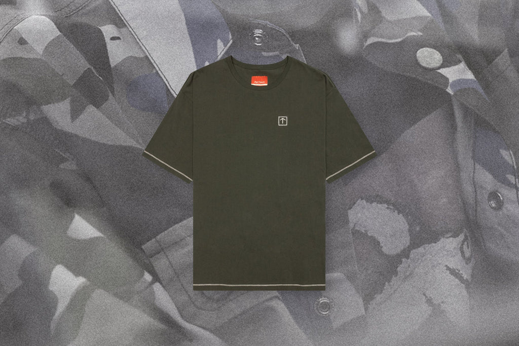 S/S Knit Crew - Forest Night
