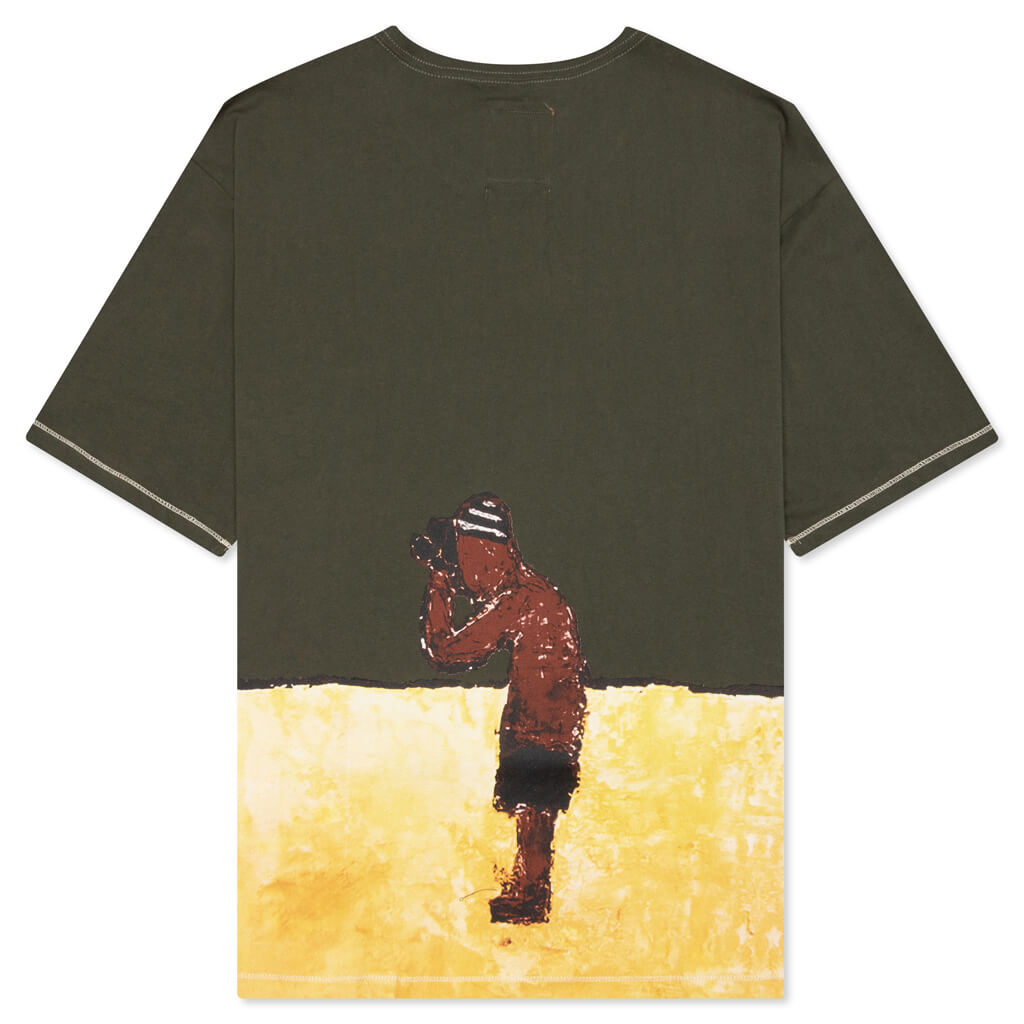 S/S Knit Crew - Forest Night