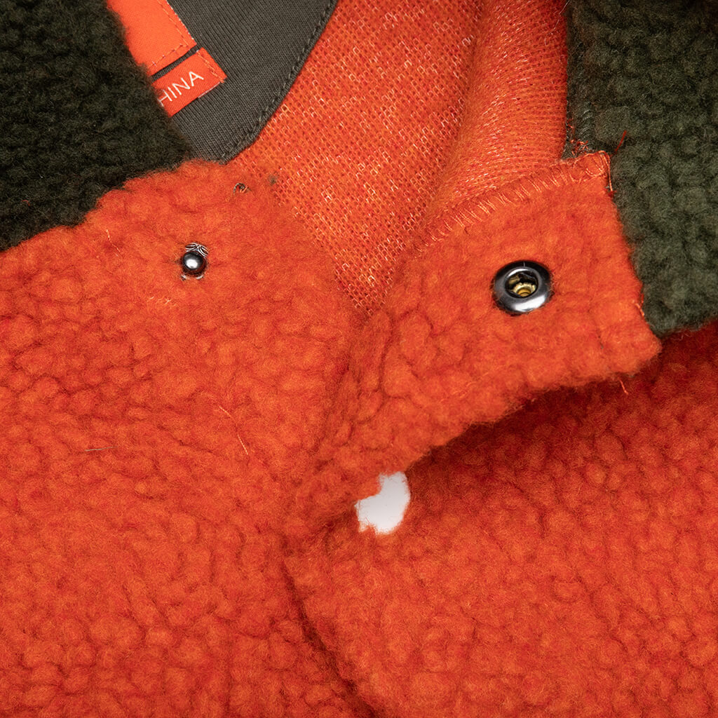 Sherpa Fleece - Forest Night