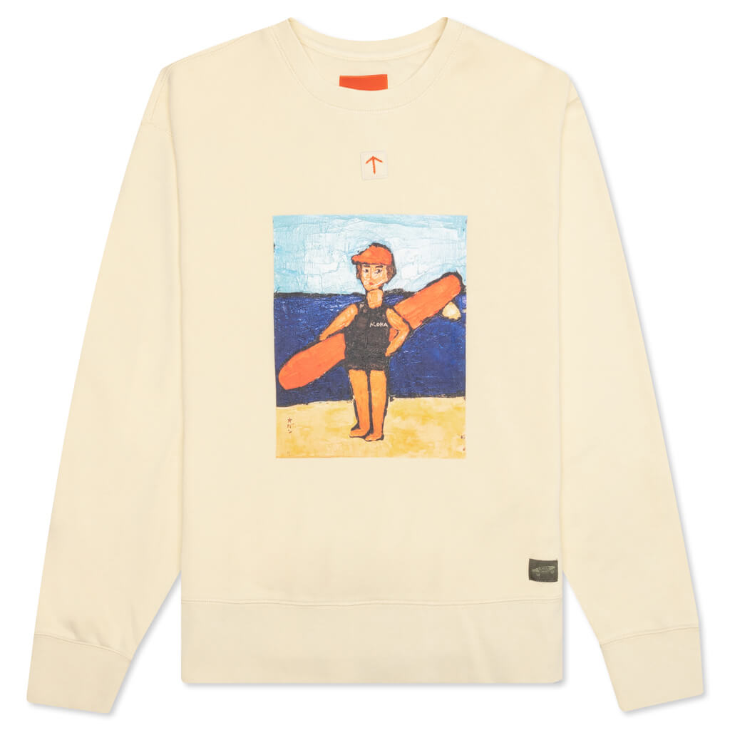 Surfer Fleece - Frozen Dew